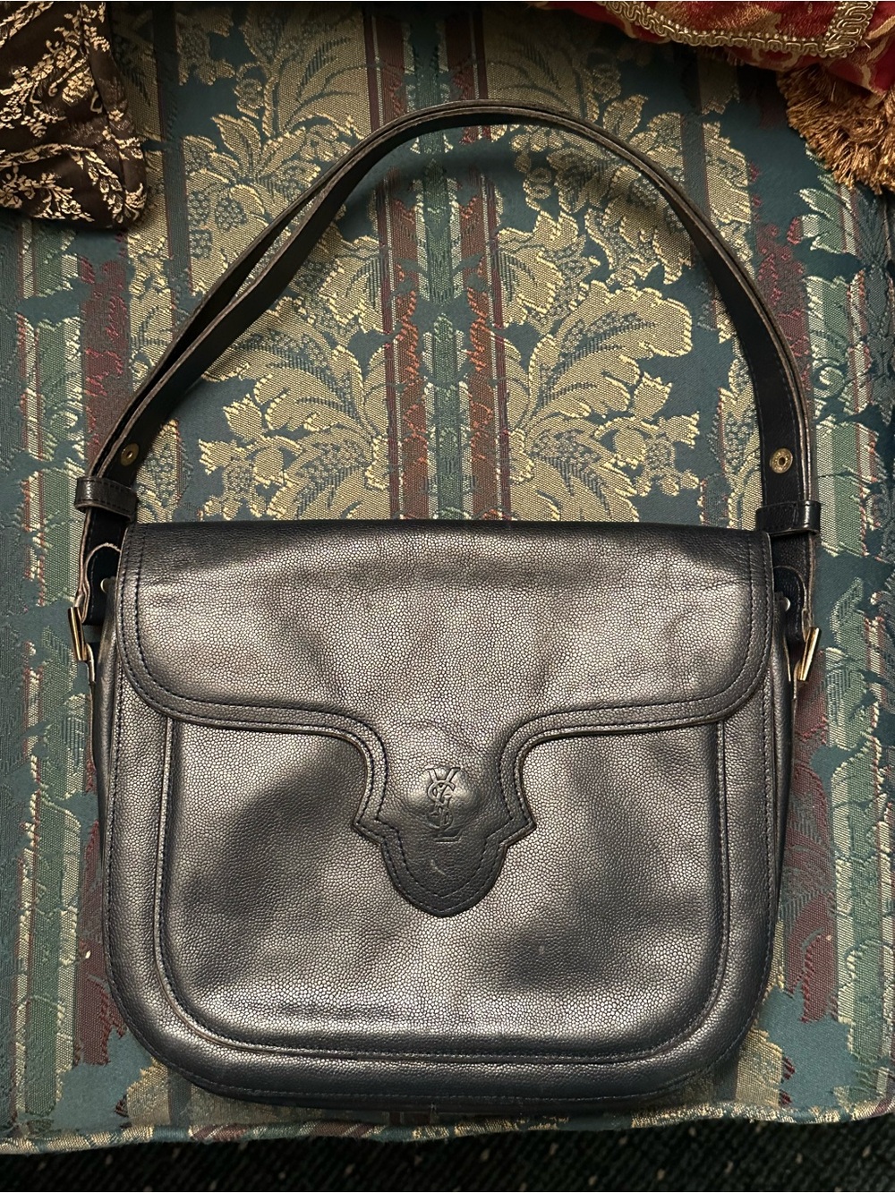 Authentic Vintage YSL Convertible Bag